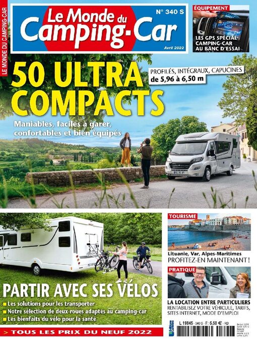 Title details for Le monde du camping-car by Editions Lariviere SAS - Available